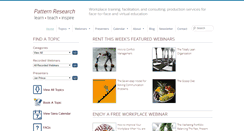 Desktop Screenshot of pattern.com